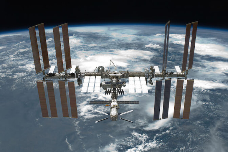 La Stazione Spaziale Internazionale (fonte: Nasa) - RIPRODUZIONE RISERVATA