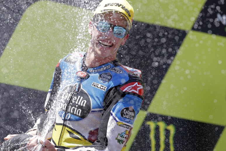 Gp Catalogna, Alex Marquez vince in Moto2 © ANSA/AP