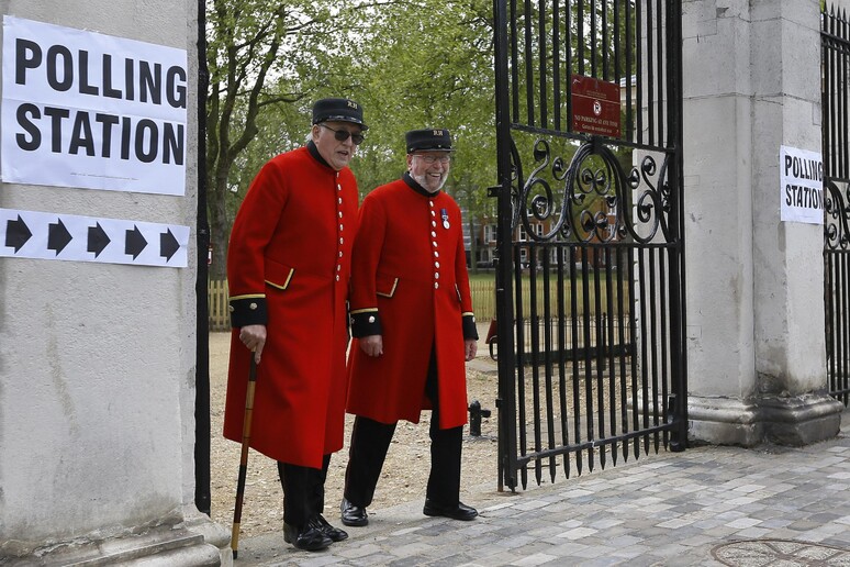 Britain EU Referendum - voting © ANSA/EPA