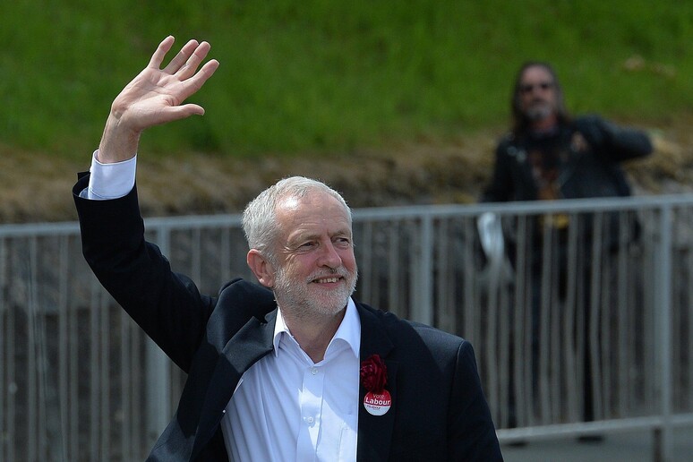 Jeremy Corbyn © ANSA/EPA