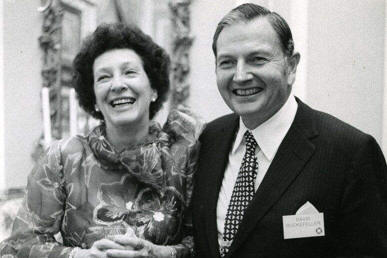 Peggy and David Rockefeller, May 1973. Photo: Arthur Lavine/Rockefeller Estate. Dal sito Christie 's - RIPRODUZIONE RISERVATA