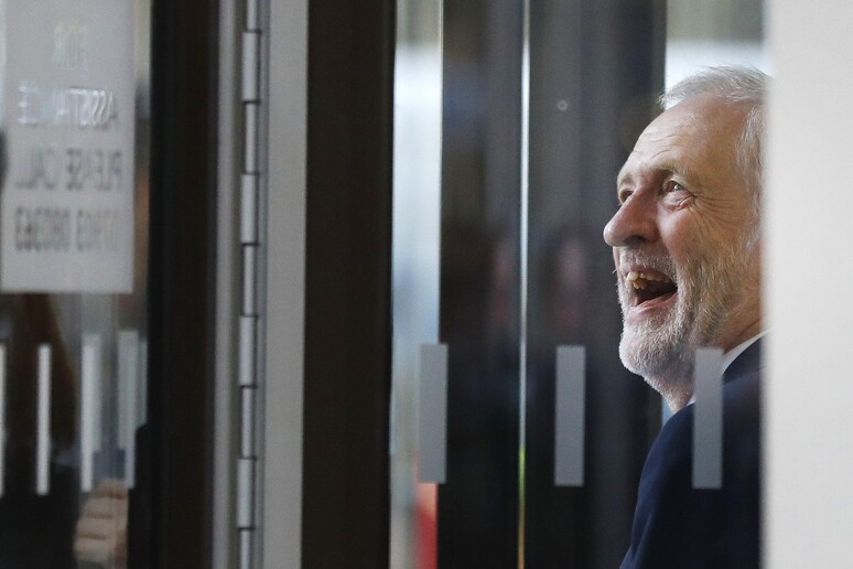 Jeremy Corbyn © ANSA/AP