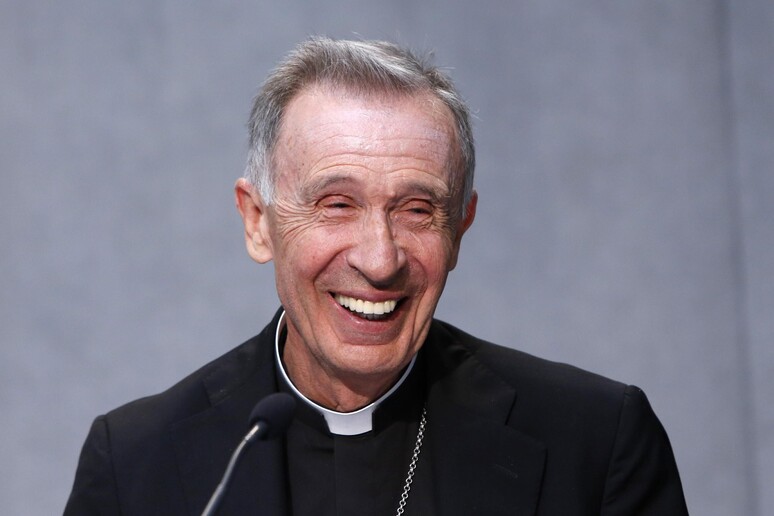 Monsignor Luis Francisco Ladaria Ferrer © ANSA/AP