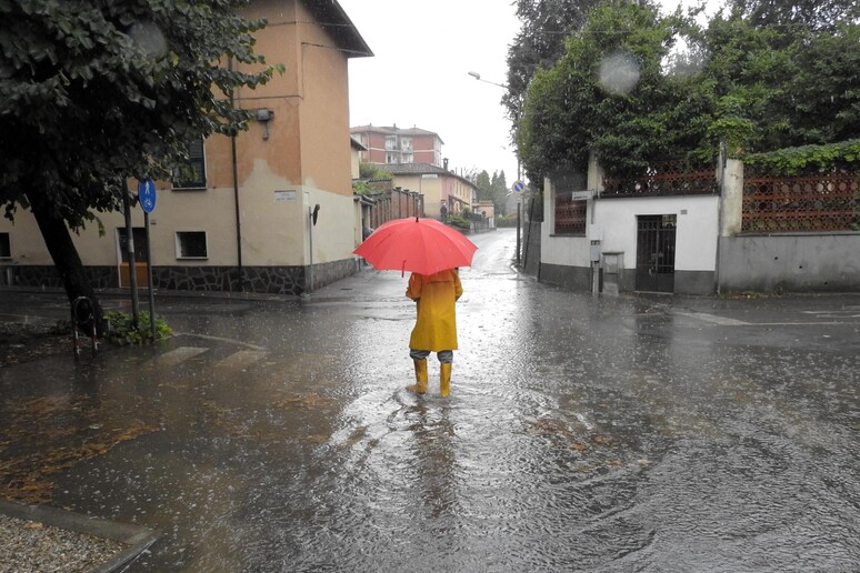 Arriva il maltempo allagamenti ad Arezzo e nel Grossetano