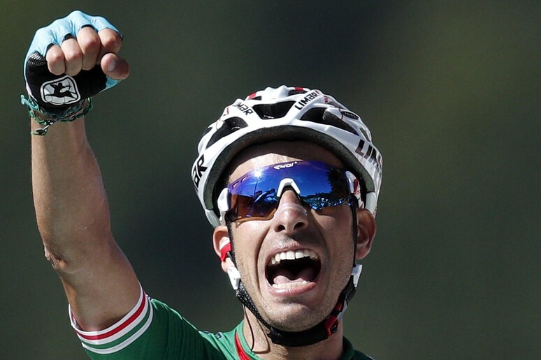 Fabio Aru © ANSA/EPA