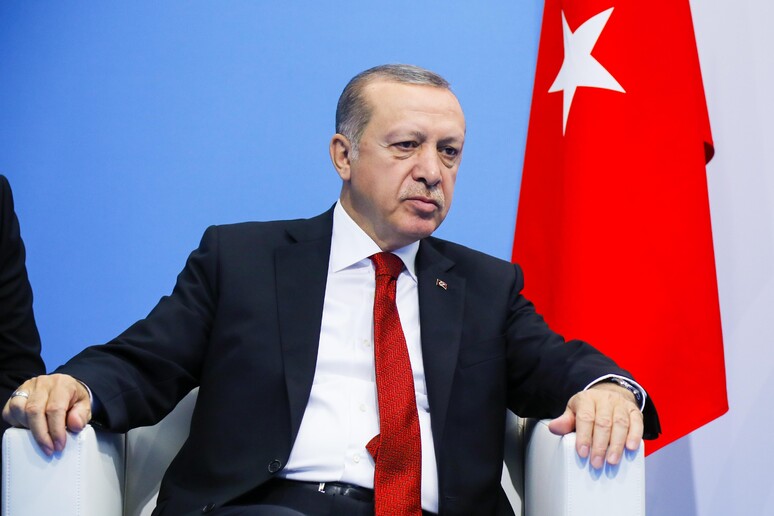 Recep Tayyip Erdogan © ANSA/AP