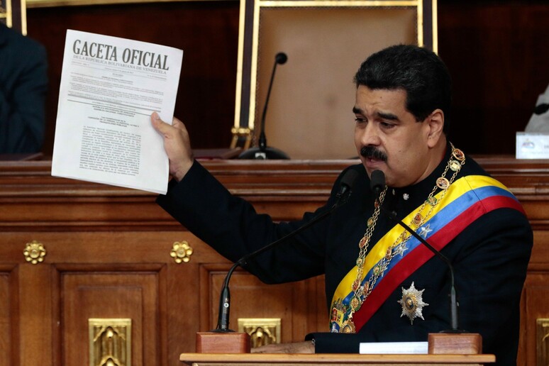 Nicolas Maduro © ANSA/EPA