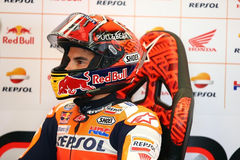 Marc Marquez © ANSA/EPA