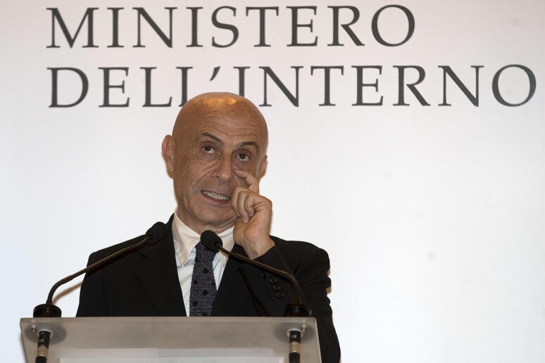 Il ministro dell 'Interno Marco Minniti Roma - RIPRODUZIONE RISERVATA