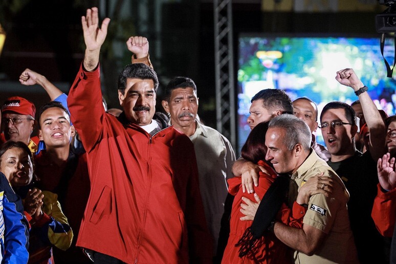 Nicolas Maduro © ANSA/EPA