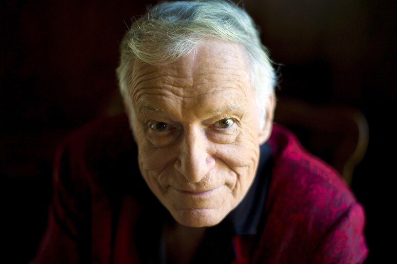 Hugh Hefner © ANSA/AP