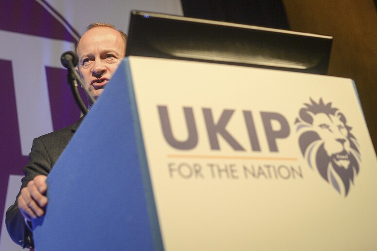 Britain Politics UKIP © ANSA/AP