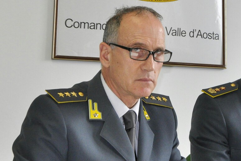 Oronzo Russo, capitano Guardia di finanza - RIPRODUZIONE RISERVATA