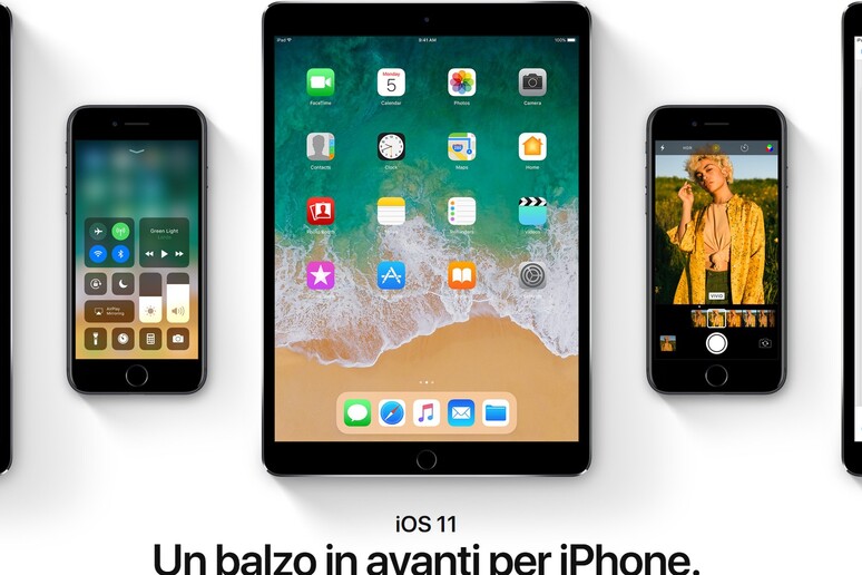 Il sistema operativo Apple per iPhone e iPad, iOS 11 - RIPRODUZIONE RISERVATA
