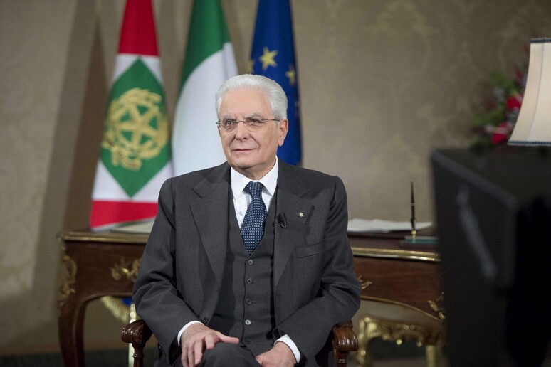 Sergio Mattarella - RIPRODUZIONE RISERVATA