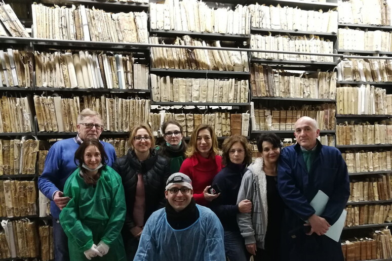 Riordino archivio del Comune di Norcia Notizie Ansa.it