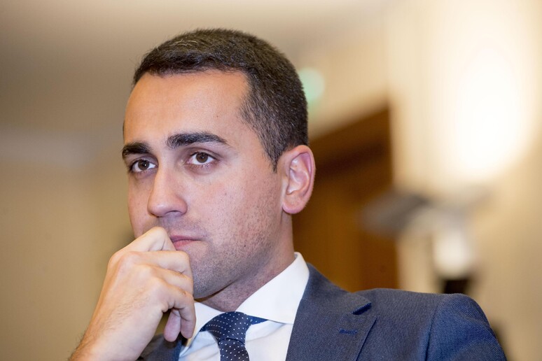 Il candidato premier del Movimento 5 Stelle, Luigi Di Maio, in una foto d 'archivio - RIPRODUZIONE RISERVATA