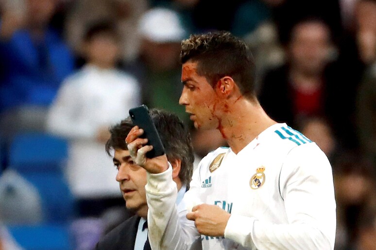 Real Madrid vs Deportivo © ANSA/EPA