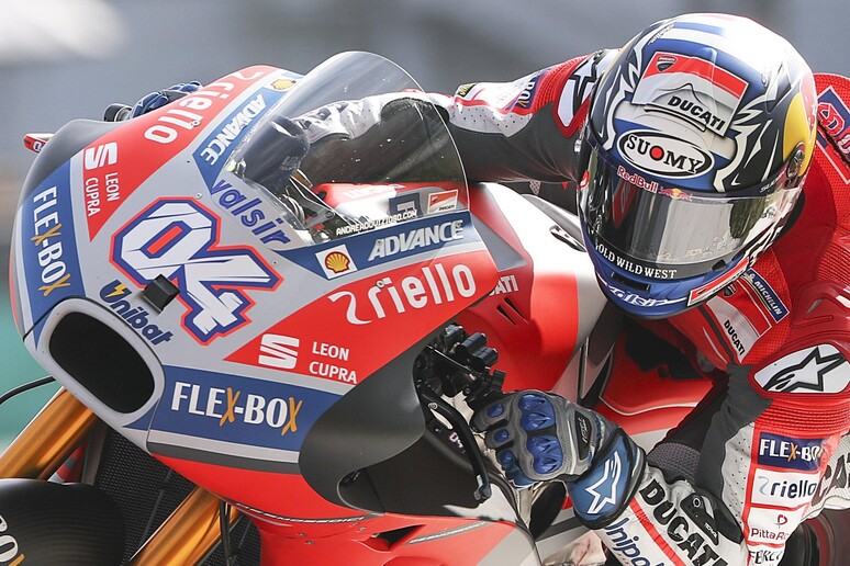 Andrea Dovizioso, archivio © ANSA/EPA