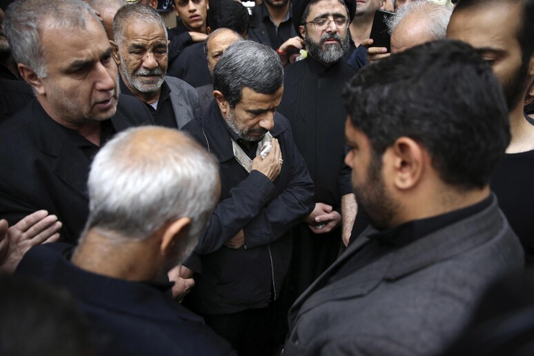 Ahmadinejad in una foto di archivio © ANSA/AP