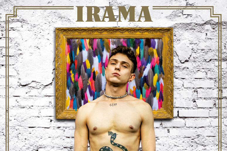 La cover dell 'album di Irama, Giovani - RIPRODUZIONE RISERVATA