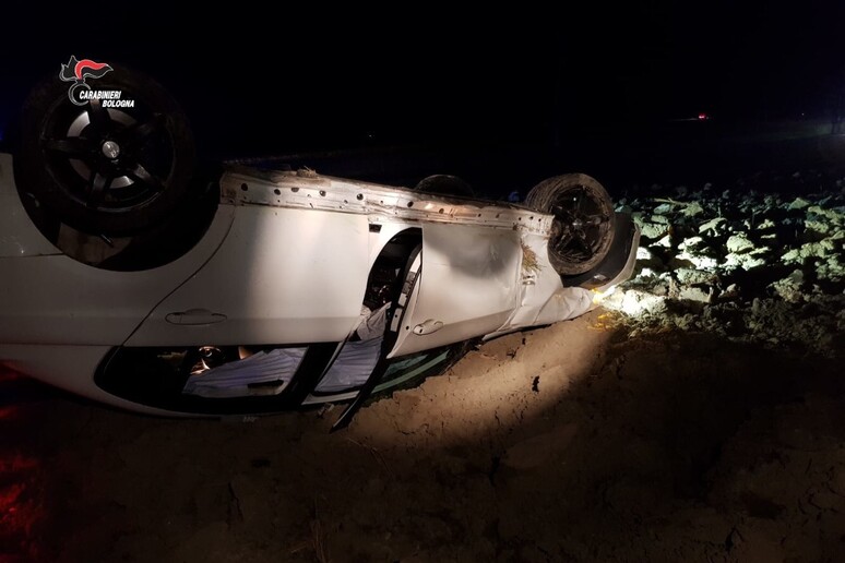 Incidente stradale ad Argelato - RIPRODUZIONE RISERVATA