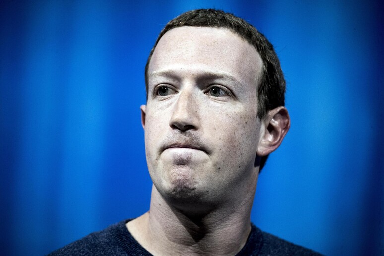 Mark Zuckerberg - RIPRODUZIONE RISERVATA