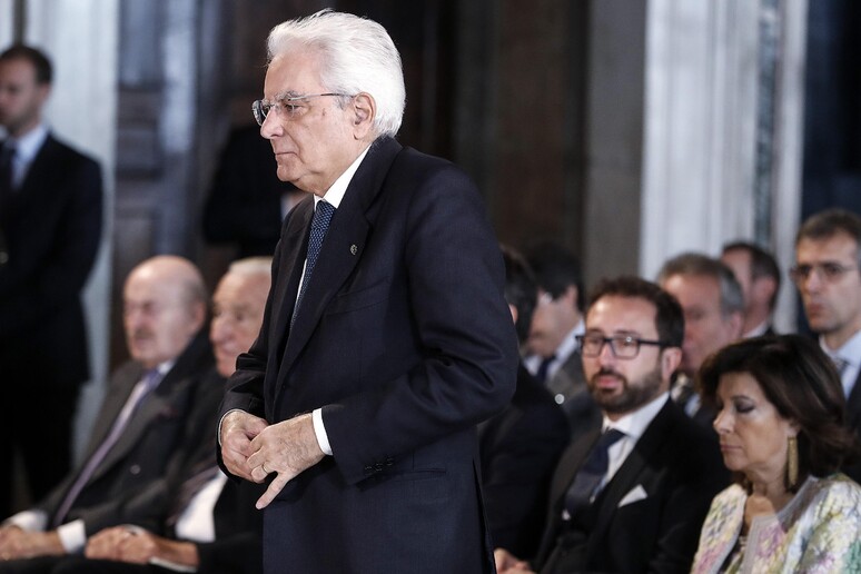 Quirinale: cerimonia di consegna delle onorificenze dei Cavalieri del Lavoro a novembre 2018 - RIPRODUZIONE RISERVATA