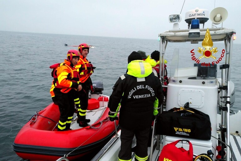 vigili fuoco venezia - RIPRODUZIONE RISERVATA