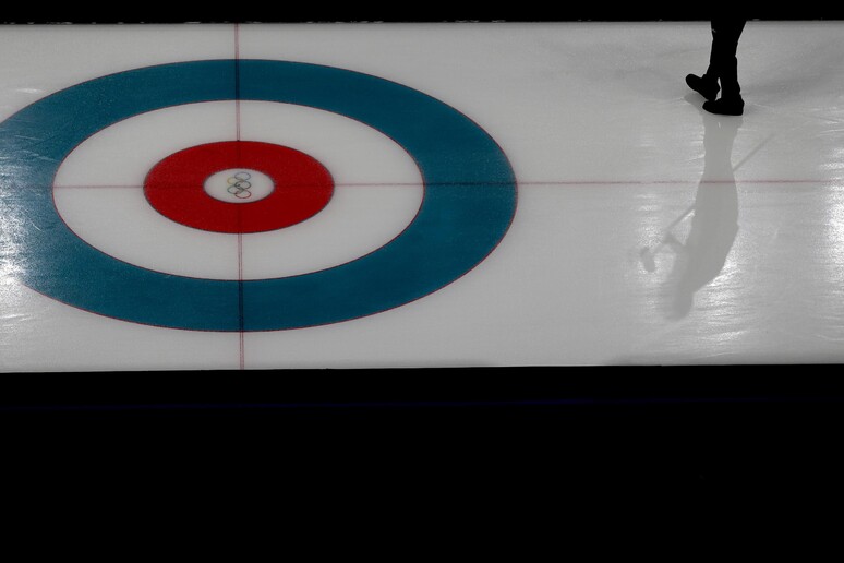 Pyeongchang Olympics Curling Men © ANSA/AP