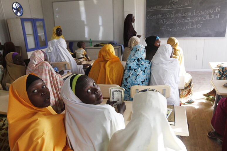 Studentesse nigeriane rapite dai Boko Haram © ANSA/AP