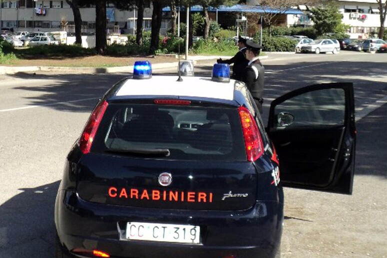 Carabinieri (foto archivio) - RIPRODUZIONE RISERVATA