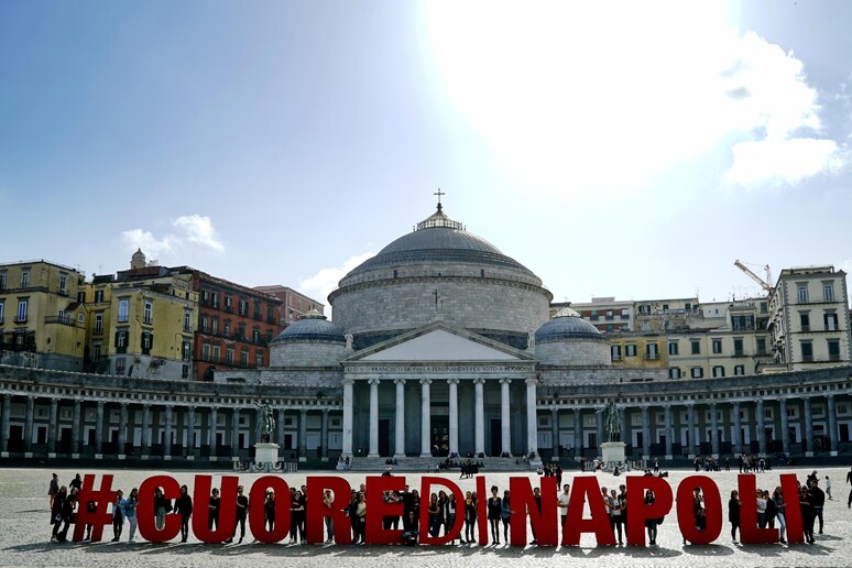 Un 'immagine di piazza del Plebiscito - RIPRODUZIONE RISERVATA