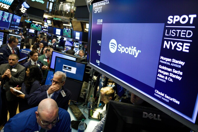 Spotify: evento a New York il 24 aprile - RIPRODUZIONE RISERVATA