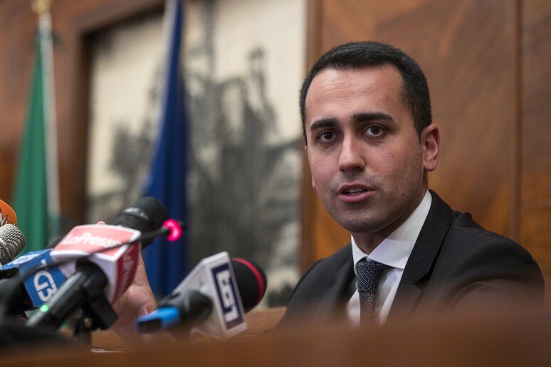 Luigi Di Maio (archivio) - RIPRODUZIONE RISERVATA