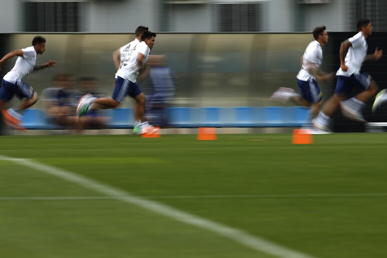 La nazionale Argentina © ANSA/AP