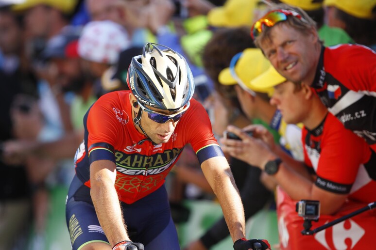 Vincenzo Nibali © ANSA/EPA