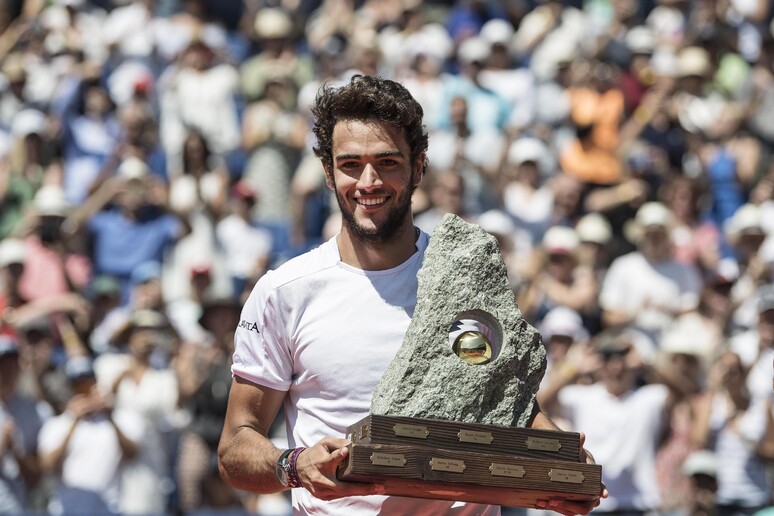 Matteto Berrettini © ANSA/EPA