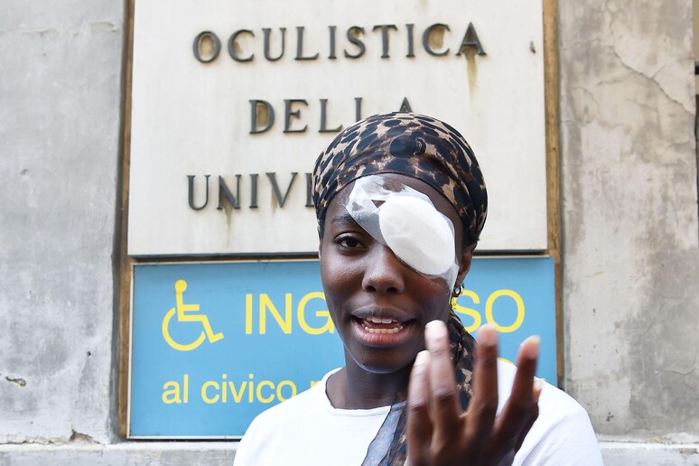 Daisy Osakue,  'volevano colpire ragazza di colore ' - RIPRODUZIONE RISERVATA