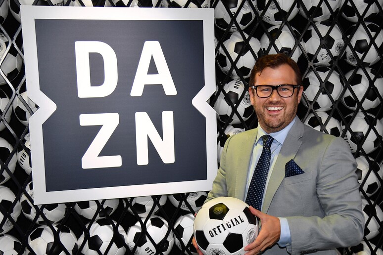 James Rushton, Ceo di Dazn - RIPRODUZIONE RISERVATA