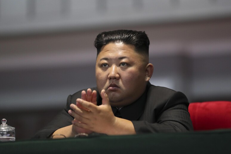 Kim Jong-un © ANSA/EPA