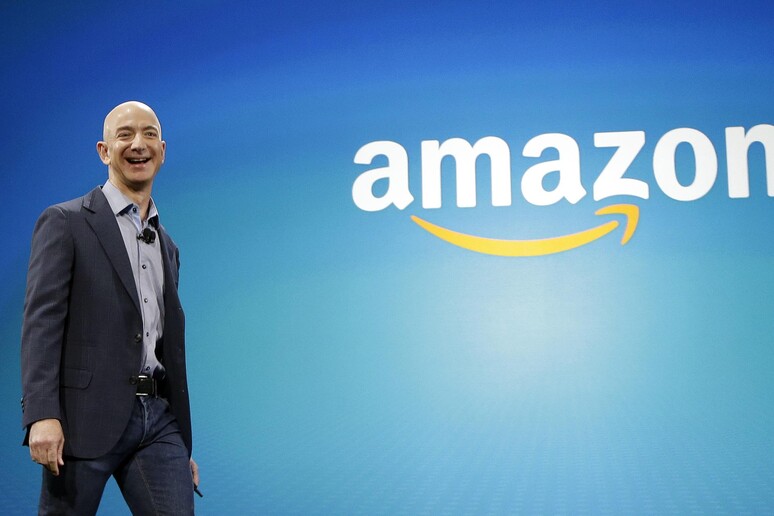 Jeff Bezos © ANSA/AP