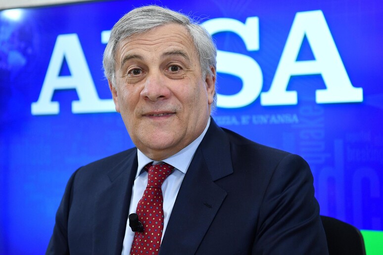 Antonio Tajani ad ANSAForum - RIPRODUZIONE RISERVATA