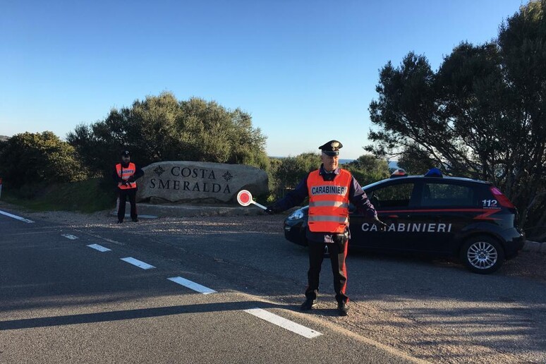 Carabinieri Costa Smeralda - RIPRODUZIONE RISERVATA