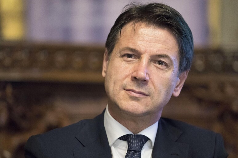 Il presidente del Consiglio Giuseppe Conte - RIPRODUZIONE RISERVATA