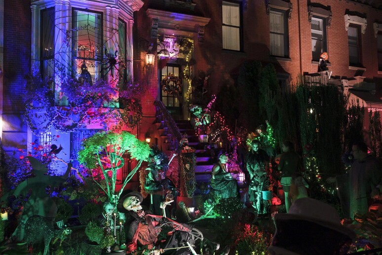 Halloween a New York © ANSA/EPA