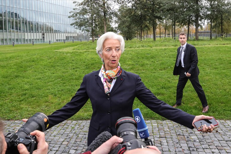 Christine Lagarde © ANSA/EPA