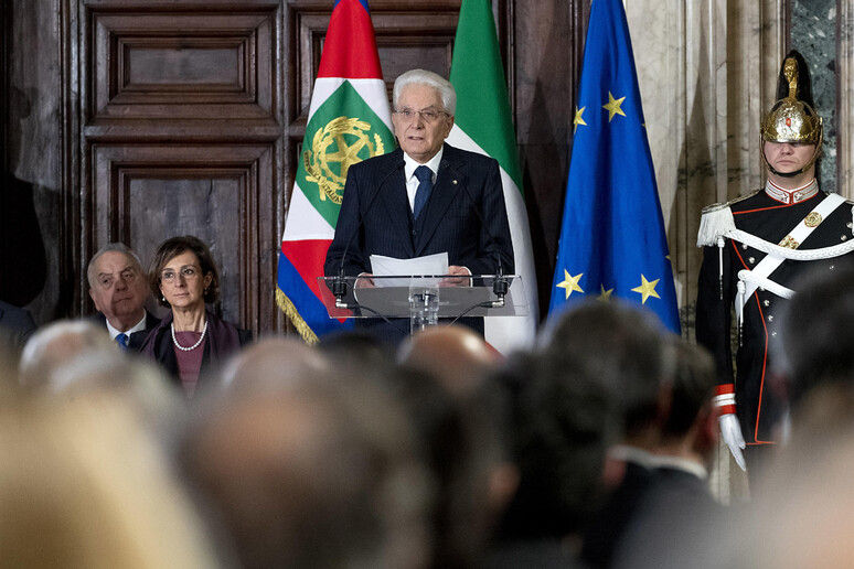 Mattarella, clima problema dirompente, serve cura del territorio - RIPRODUZIONE RISERVATA