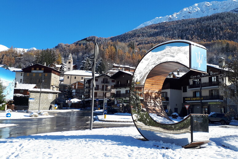 Courmayeur - RIPRODUZIONE RISERVATA