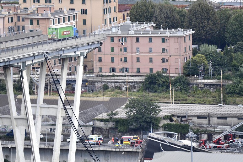 Milleproroghe: rinnovate azioni per l 'emergenza creata dal crollo del ponte Morandi - RIPRODUZIONE RISERVATA